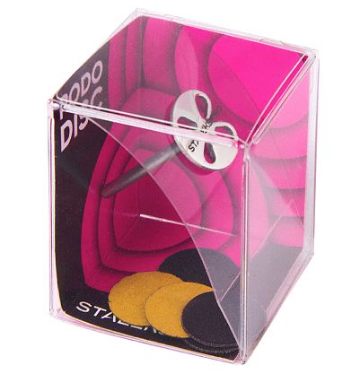 Педикюрный диск STALEKS PRO S (PD-15) со сменными файлами 180 грит (5 шт)
Педикюрный диск STALEKS PRO S (PD-15) со сменными файлами 180 грит (5 шт)