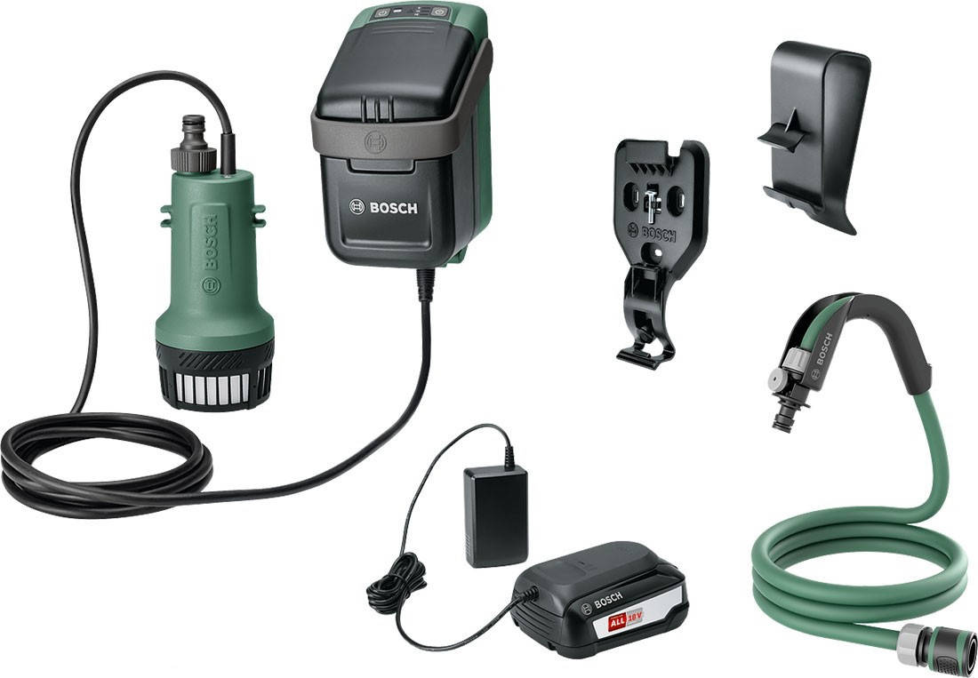 Аккумуляторный насос Bosch GardenPump 18 + АКБ 18 В / 2,5 Ач + з/у AL 1810 CV(588245873756)
Аккумуляторный насос Bosch GardenPump 18 + АКБ 18 В / 2,5 Ач + з/у AL 1810 CV(588245873756)