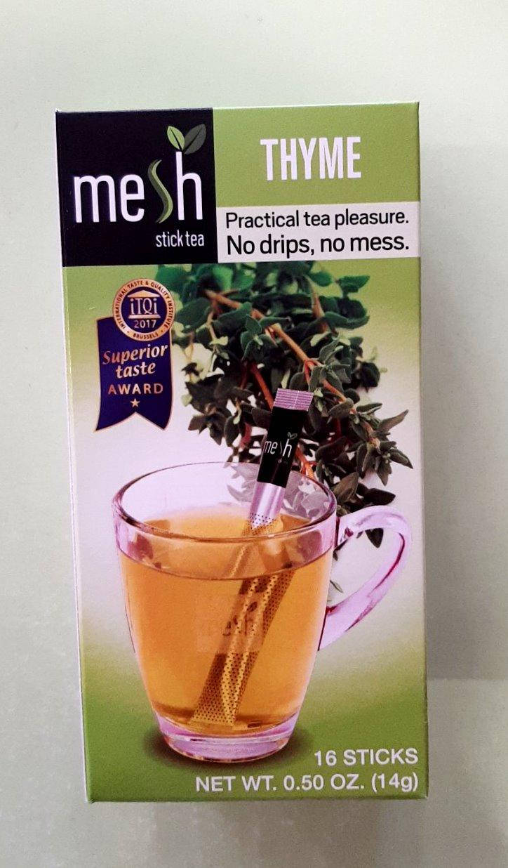 Чай Mesh Stics с чабрецом 16 стиков травяной 
Чай Mesh Stics с чабрецом 16 стиков травяной