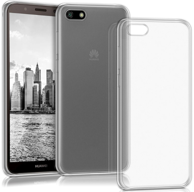 Силиконовый прозрачный чехол бампер накладка для Huawei (Хуавей) Y5 2018 / Y5 Prime 2018 / Honor 7A
Силиконовый прозрачный чехол бампер накладка для Huawei (Хуавей) Y5 2018 / Y5 Prime 2018 / Honor 7A