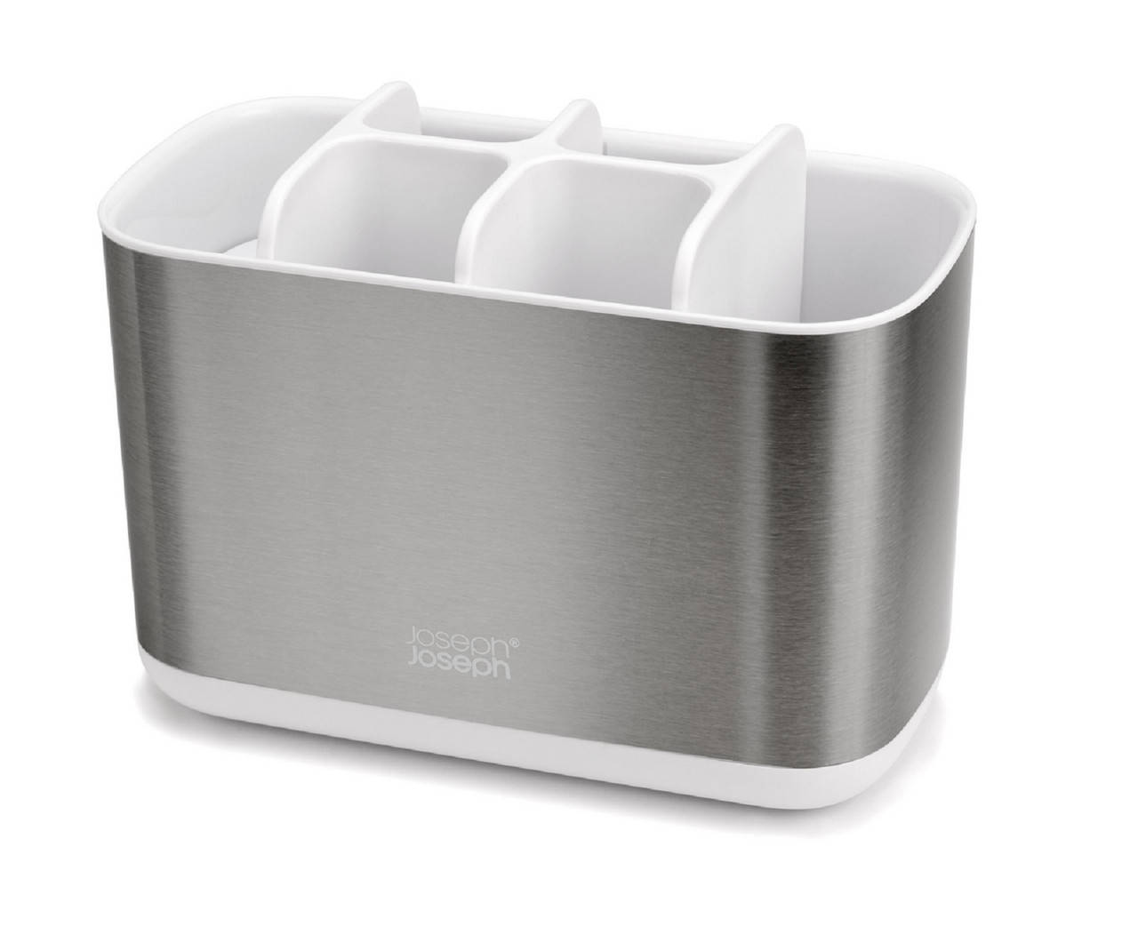 Органайзер для зубных щеток Joseph Joseph EASYSTORE, 13,1x17,1x9 см, серебристый (70531)
Органайзер для зубных щеток Joseph Joseph EASYSTORE, 13,1x17,1x9 см, серебристый (70531)