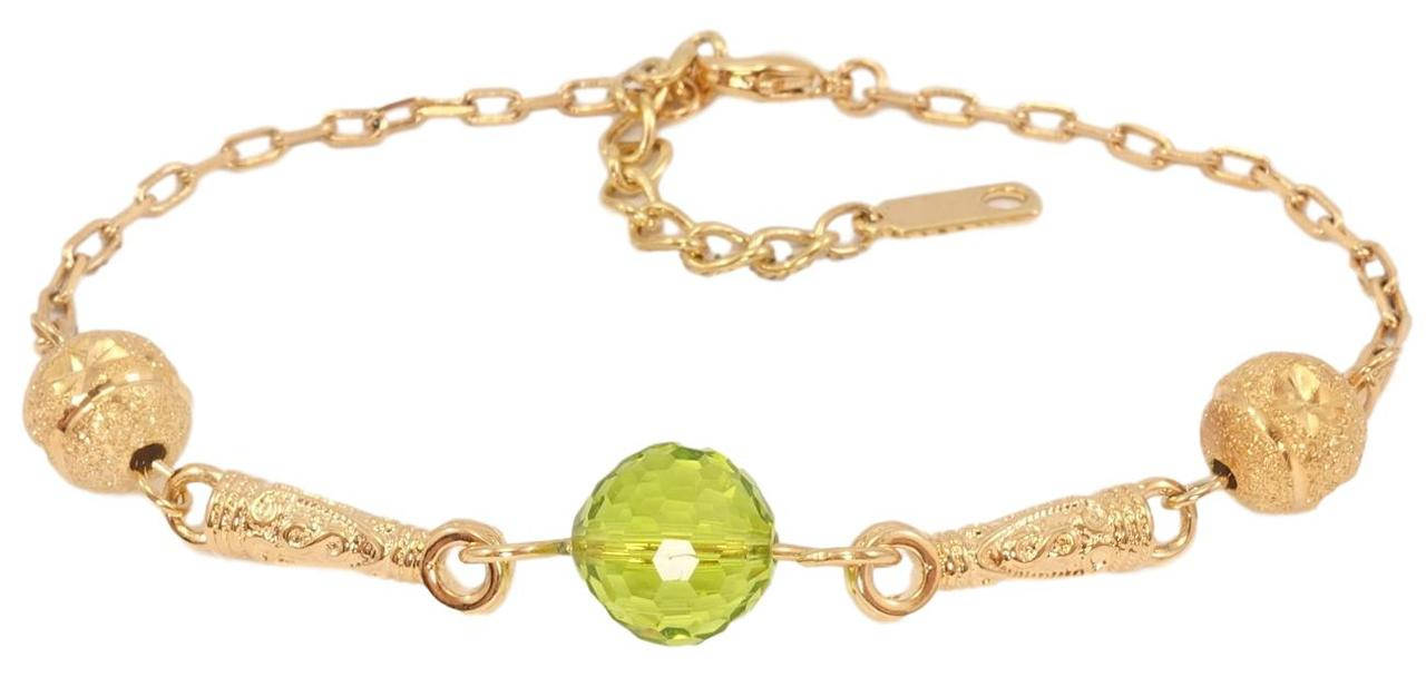 Браслет Xuping Позолота 18K "Декоративные звенья с бусинами" размер с доп. цепочкой 19-22,5см х 2мм
Браслет Xuping Позолота 18K "Декоративные звенья с бусинами" размер с доп. цепочкой 19-22,5см х 2мм