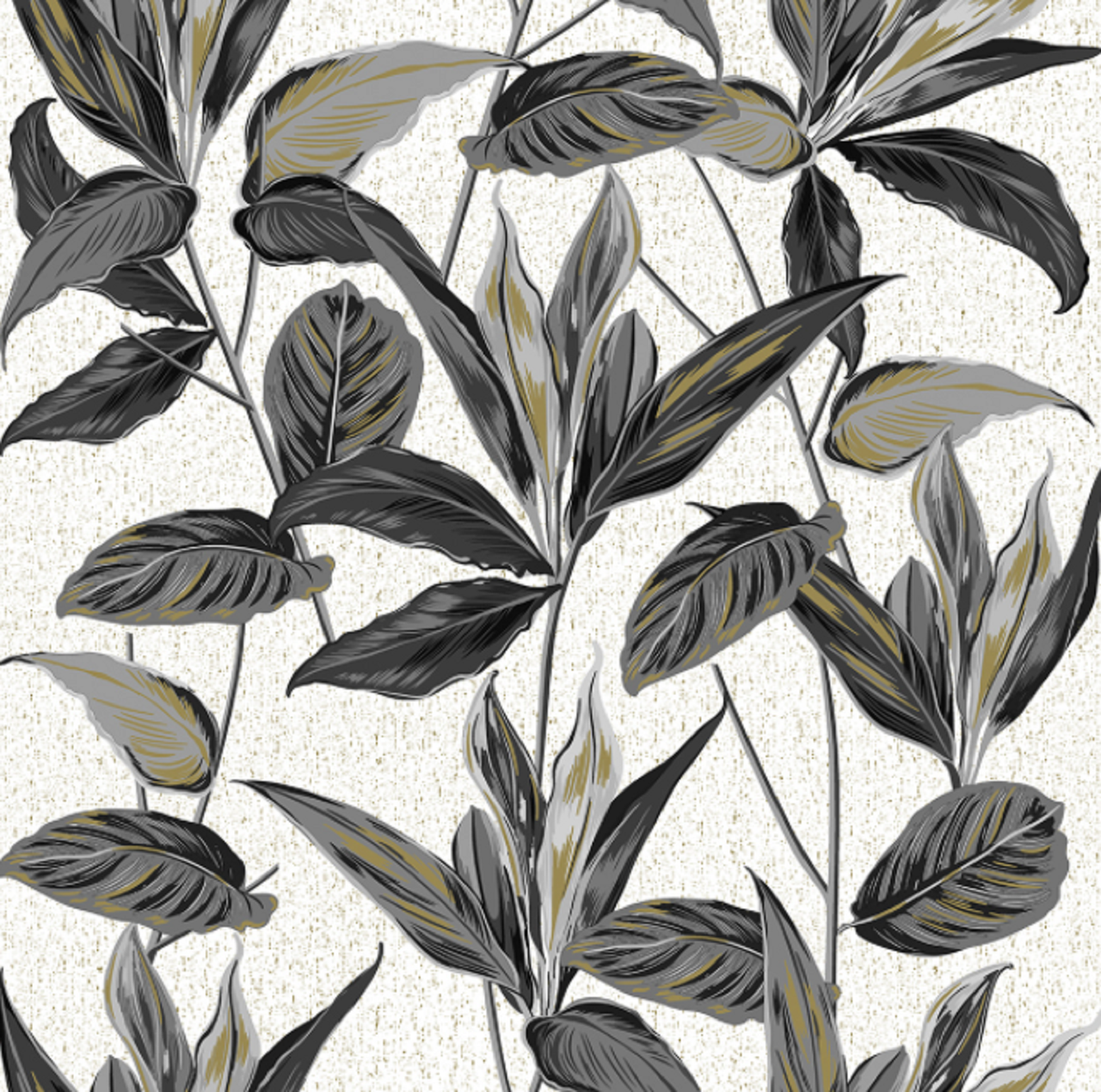 Обои бумажные симплекс Норди, белые 
Обои бумажные симплекс Норди, белые