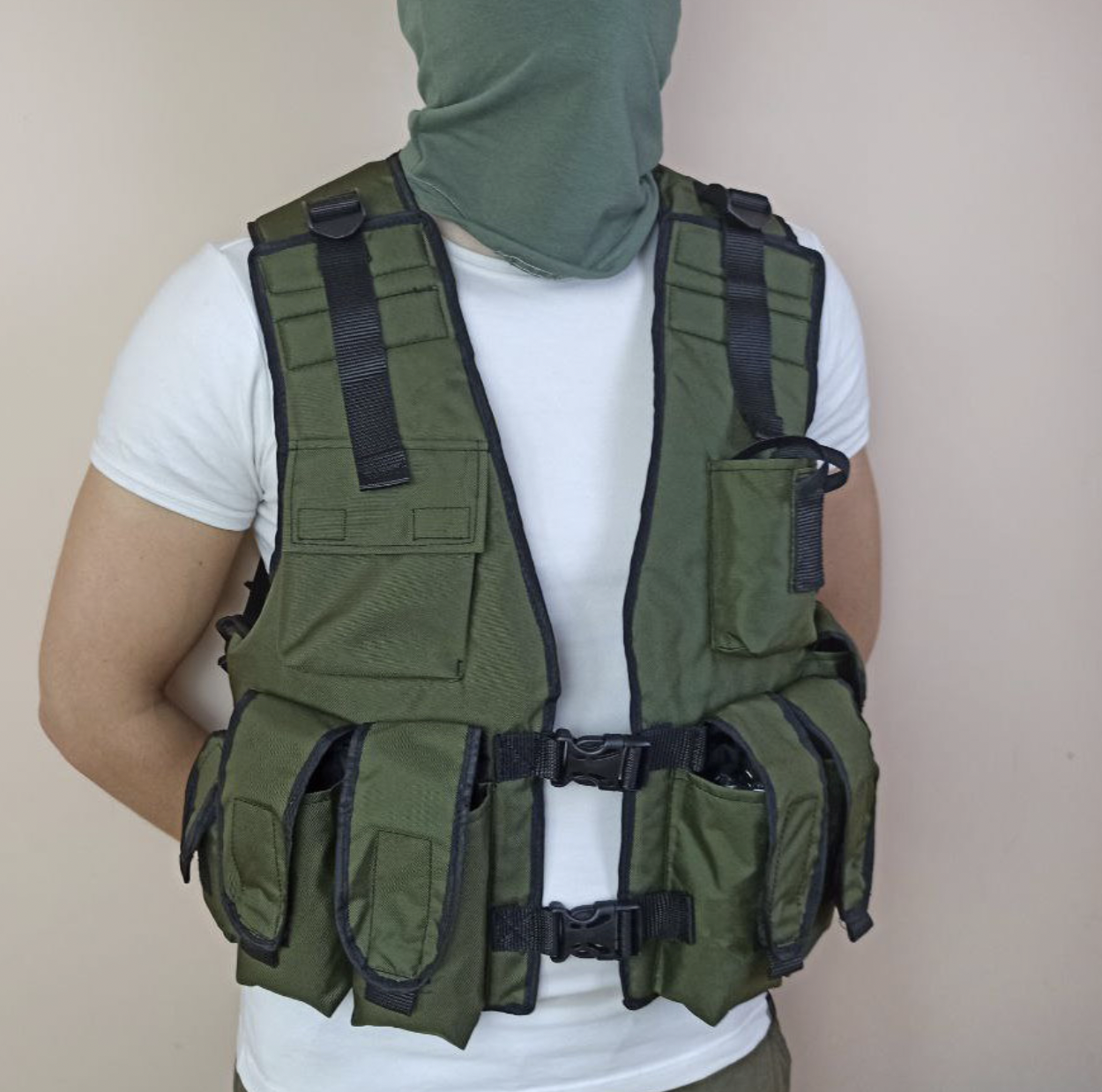 Разгрузочный тактический жилет оливка хаки, тактическая военная разгрузка РПС на 10 карманов ls
Разгрузочный тактический жилет оливка хаки, тактическая военная разгрузка РПС на 10 карманов ls