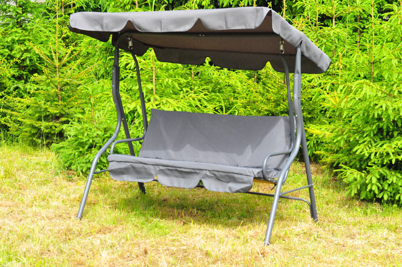 Садовая качеля Avko Relax Grey 17670, Серый 
Садовая качеля Avko Relax Grey 17670, Серый