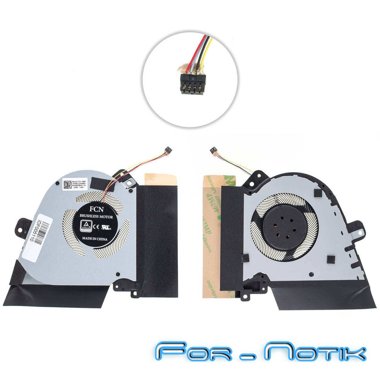 Оригинальный вентилятор для ноутбука ASUS GX502GW (GPU FAN), GX502GV, 12V (13NR01V0T14111)(Кулер)
Оригинальный вентилятор для ноутбука ASUS GX502GW (GPU FAN), GX502GV, 12V (13NR01V0T14111)(Кулер)