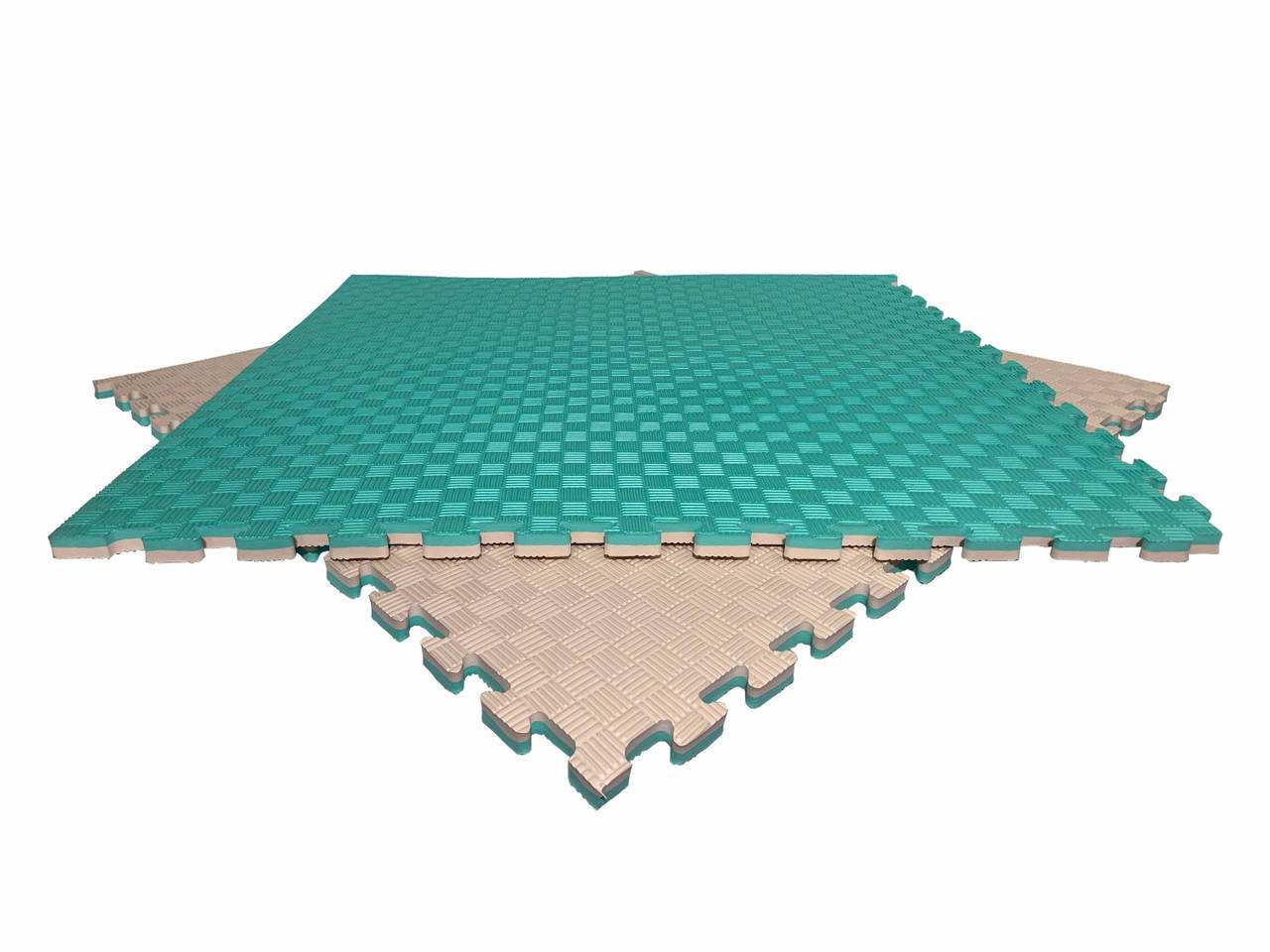 Мат-татами "ласточкин хвост" 120 кг/м3 20мм бежево-бирюзовые Т1
Мат-татами "ласточкин хвост" 120 кг/м3 20мм бежево-бирюзовые Т1