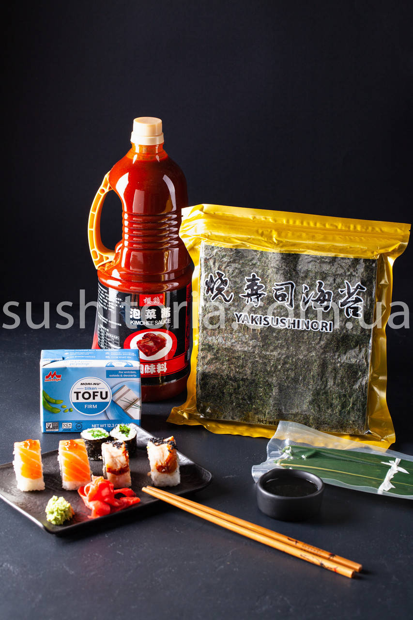 Водоросли Нори Голд "Yakisushinori" 50 листов
Водоросли Нори Голд "Yakisushinori" 50 листов