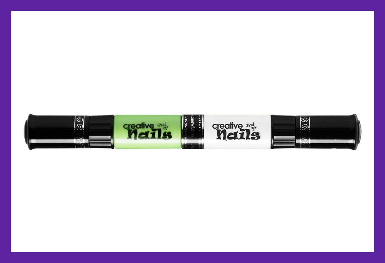 Детский лак-карандаш для ногтей MALINOS CREATIVE NAILS на водной основе (2 цвета Морской волны + Белый)
Детский лак-карандаш для ногтей MALINOS CREATIVE NAILS на водной основе (2 цвета Морской волны + Белый)