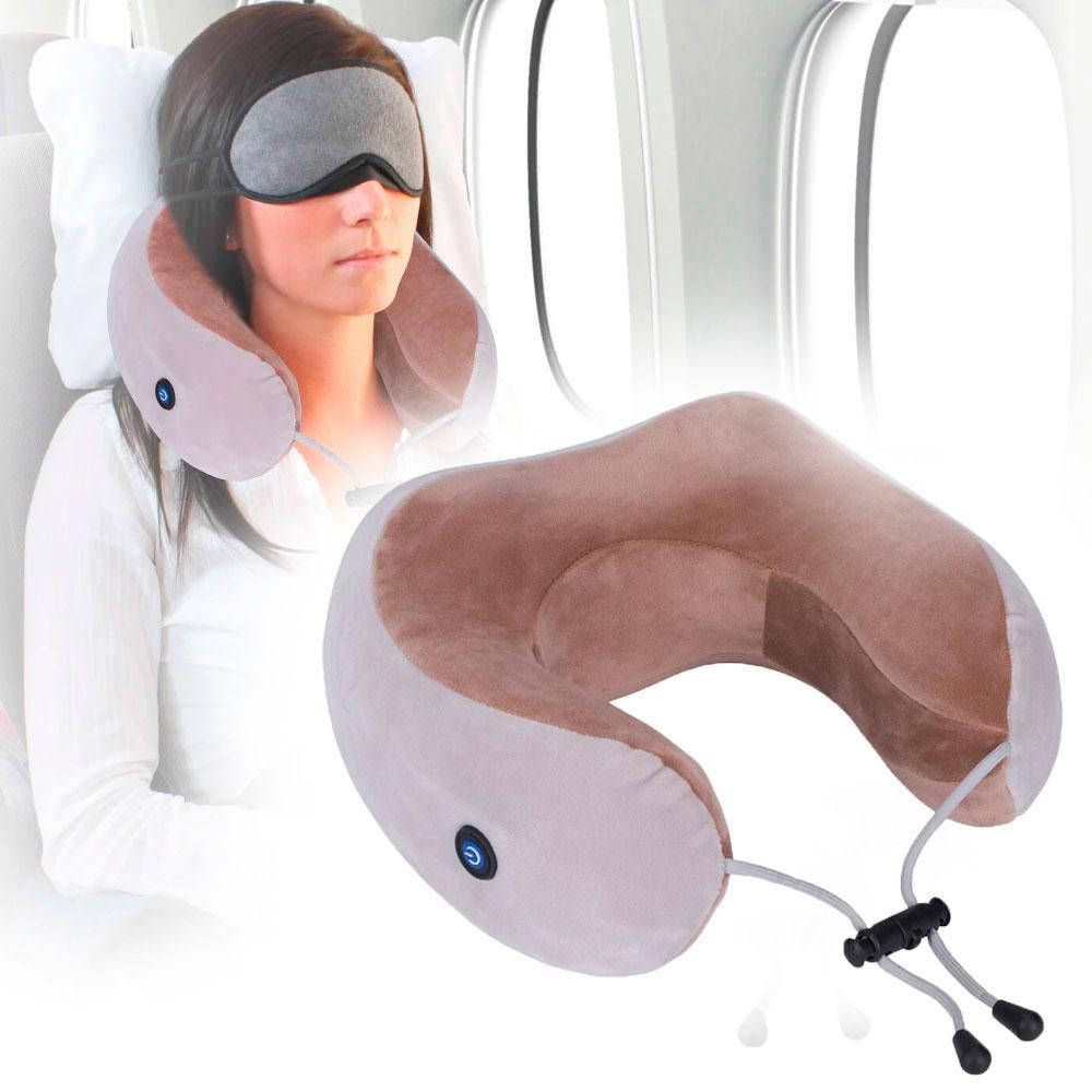 Массажная подушка для шеи U-Shaped Vibration Pillow / Подушка-массажер для шеи с вибрацией и функцией памяти
Массажная подушка для шеи U-Shaped Vibration Pillow / Подушка-массажер для шеи с вибрацией и функцией памяти