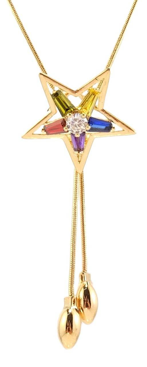 Бегунок на цепочке Xuping Позолота 18K "Звезда с цветными кристаллами" длина 52-55см х 1мм
Бегунок на цепочке Xuping Позолота 18K "Звезда с цветными кристаллами" длина 52-55см х 1мм