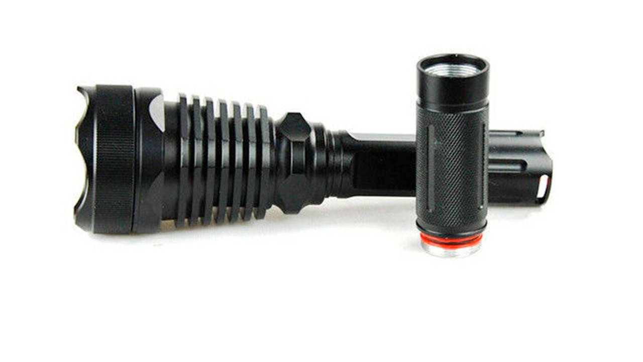 Очень мощный подствольный тактический фонарь Police Bailong BL-Q2800-T6 158000W, Акция h
Очень мощный подствольный тактический фонарь Police Bailong BL-Q2800-T6 158000W, Акция h