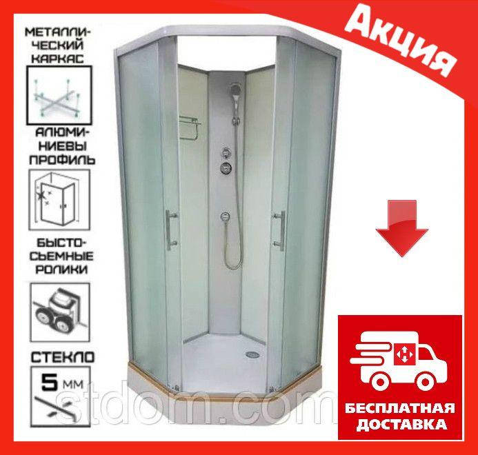 Душевая кабина 90x90 без крыши Veronis BN-1-90 Душевой бокс 90*90 см с поддоном матовая
Душевая кабина 90x90 без крыши Veronis BN-1-90 Душевой бокс 90*90 см с поддоном матовая