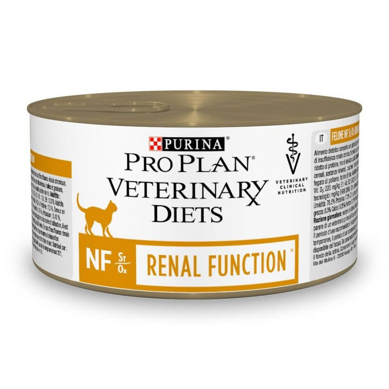 Лечебный влажный корм для кошек Purina Pro Plan Veterinary Diets NF Renal Function 195 г Акция
Лечебный влажный корм для кошек Purina Pro Plan Veterinary Diets NF Renal Function 195 г Акция