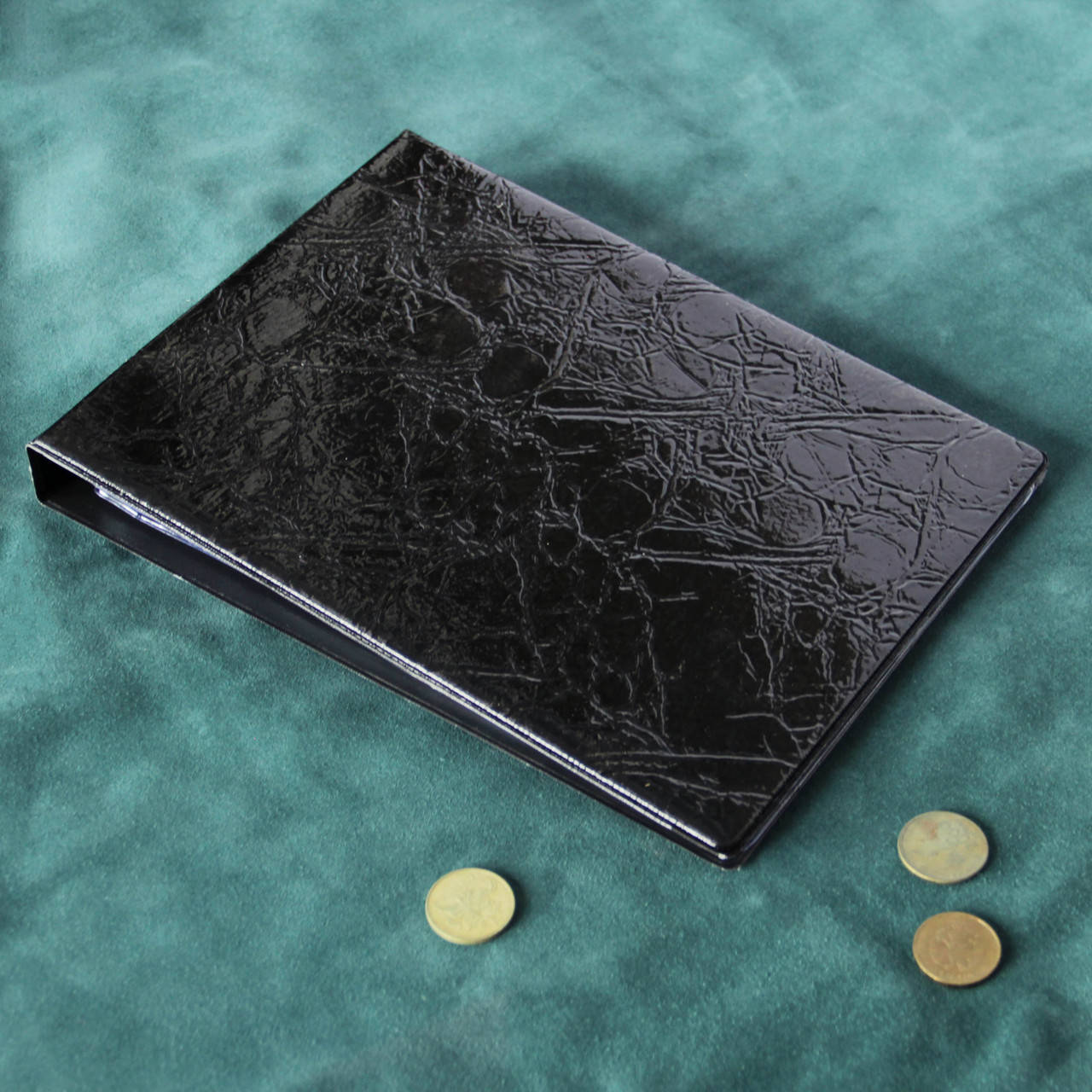 Альбом для монет и бон СуперКомби черный
Альбом для монет и бон СуперКомби черный