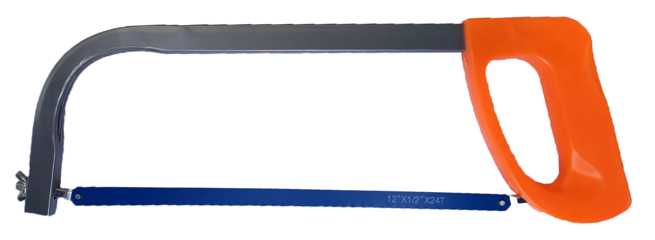 Ножівка по металу 300 мм (пластикова ручка)
Ножівка по металу 300 мм (пластикова ручка)