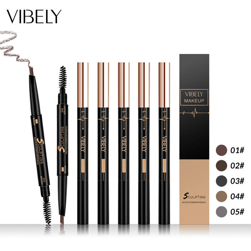Карандаш для бровей Vibely Makeup Sculpting Auto Eyebrowpencil #01 коричневый, 1.5г
Карандаш для бровей Vibely Makeup Sculpting Auto Eyebrowpencil #01 коричневый, 1.5г