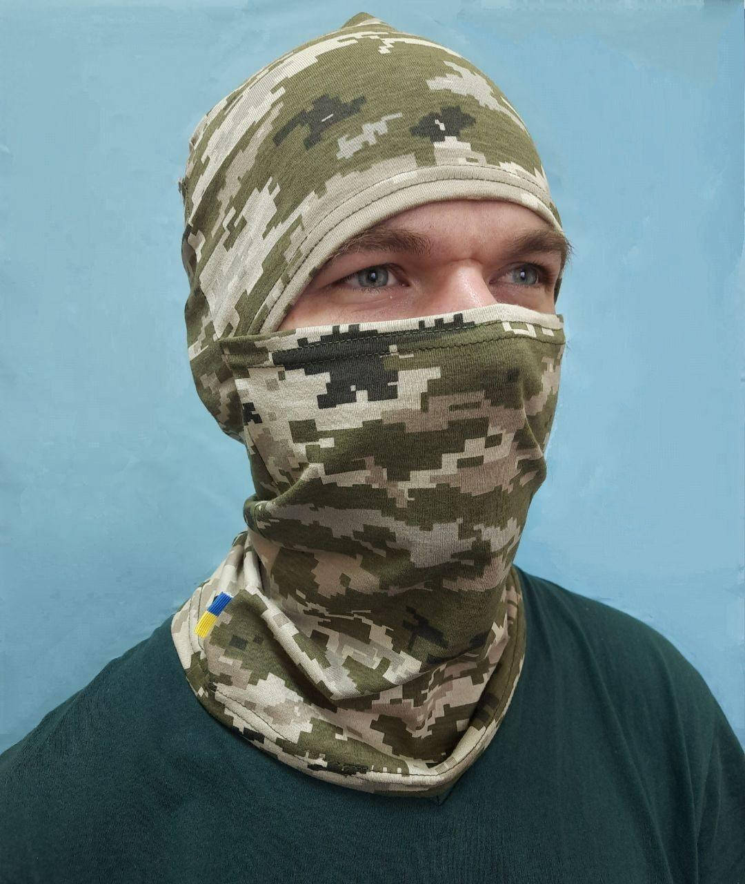 Балаклава тактическая пиксель летняя натуральная ткань легкодышащая универсальная военная/армейская/боевая
Балаклава тактическая пиксель летняя натуральная ткань легкодышащая универсальная военная/армейская/боевая