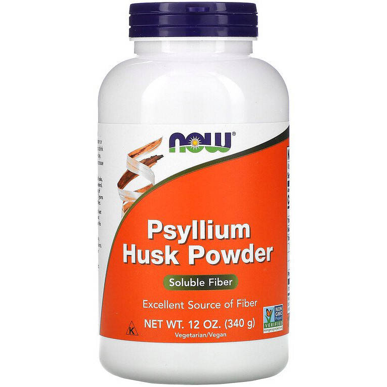 Порошок из шелухи семян подорожника NOW Foods "Psyllium Husk Powder" растворимая клетчатка (340 г)
Порошок из шелухи семян подорожника NOW Foods "Psyllium Husk Powder" растворимая клетчатка (340 г)