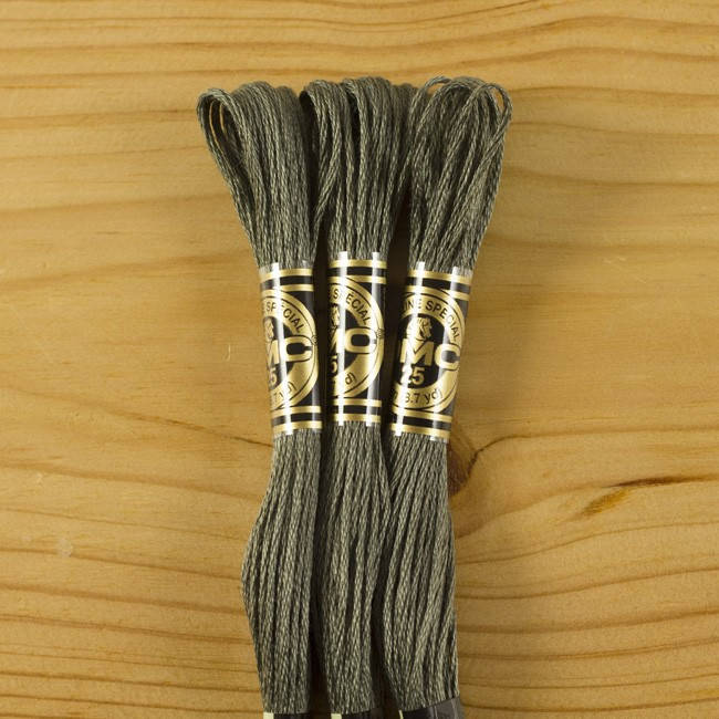 Нитки мулине DMC 645 (Франция)