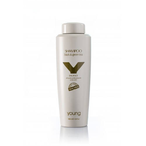 Кислотный шампунь Post Color Y-BALANCE черный и зеленый чай Black & Green Tea Young 1000ml
Кислотный шампунь Post Color Y-BALANCE черный и зеленый чай Black & Green Tea Young 1000ml
