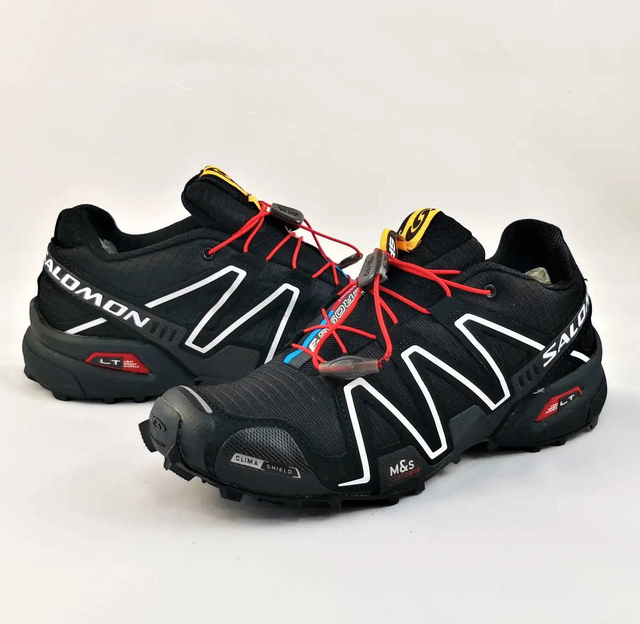 Кроссовки Salomon Speedcross 3 !!! Черные Мужские спортивные Саломоны (размеры: 41,43,44,45) Видео Обзор *, Черный
Кроссовки Salomon Speedcross 3 !!! Черные Мужские спортивные Саломоны (размеры: 41,43,44,45) Видео Обзор *, Черный