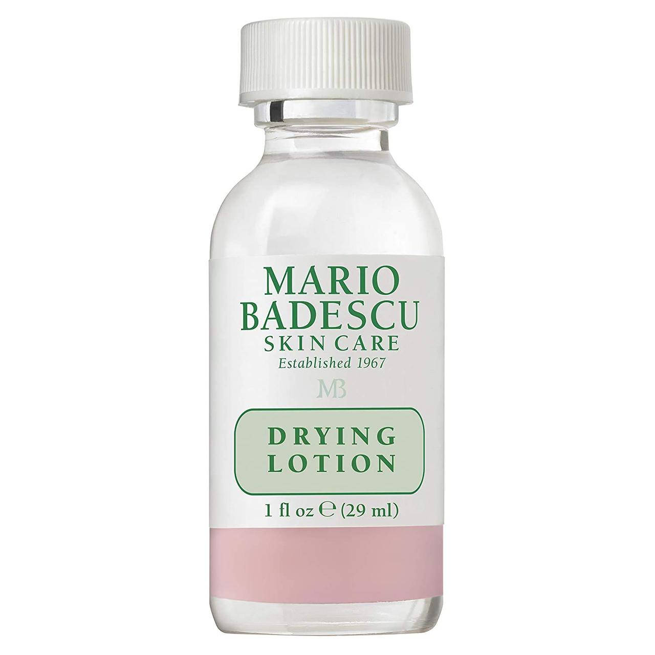 Подсушивающий лосьон для точечного лечения акне Mario Badescu Drying Lotion 29 мл
Подсушивающий лосьон для точечного лечения акне Mario Badescu Drying Lotion 29 мл