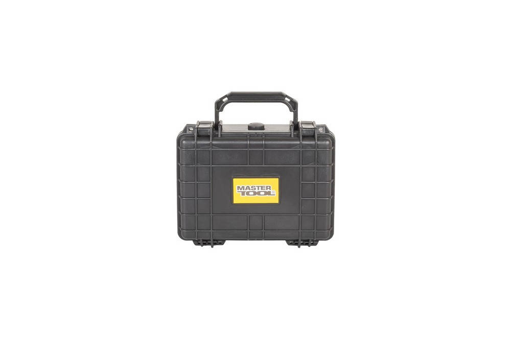 Кейс противоударный водонепроницаемый MASTERTOOL 232х192х111 мм поролоновое наполнение 79-5022
Кейс противоударный водонепроницаемый MASTERTOOL 232х192х111 мм поролоновое наполнение 79-5022