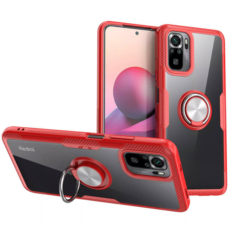 Чехол Deen с кольцом под магнит для Xiaomi Redmi Note 10 / Note 10s / Чехол на редми нот 10, Красный
Чехол Deen с кольцом под магнит для Xiaomi Redmi Note 10 / Note 10s / Чехол на редми нот 10, Красный