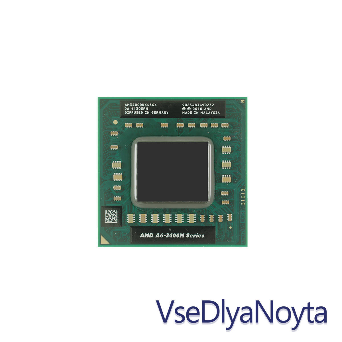 Процессор AMD A6-3400M (Liano, Quad Core, 1.4-2.3Ghz, 4Mb L2, TDP 35W, Radeon HD6520G, Socket FS1) для
Процессор AMD A6-3400M (Liano, Quad Core, 1.4-2.3Ghz, 4Mb L2, TDP 35W, Radeon HD6520G, Socket FS1) для