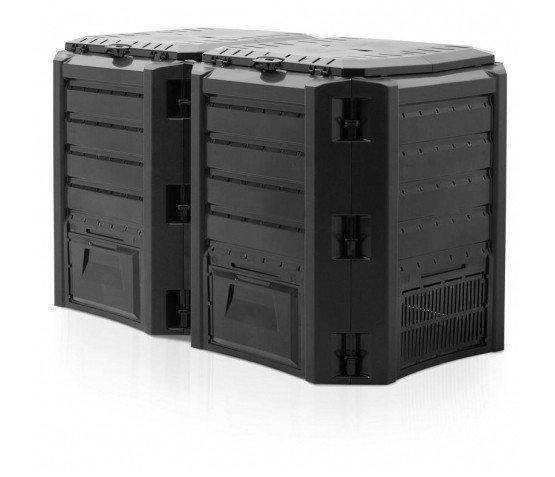 Контейнер для компоста, компостер садовый PROSPERPLAST Compogreen IKSM800C-S411 (800л, 135*72*82.6.см, Польша)
Контейнер для компоста, компостер садовый PROSPERPLAST Compogreen IKSM800C-S411 (800л, 135*72*82.6.см, Польша)