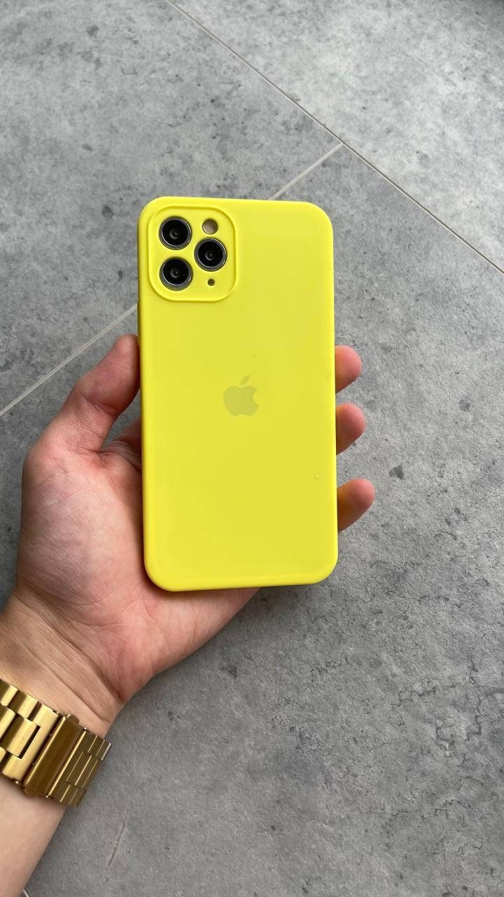 Силиконовый квадратный чехол на iPhone 11 Pro Max в стиле iPhone 12-13, square side, full camera прямоугольный 18
Силиконовый квадратный чехол на iPhone 11 Pro Max в стиле iPhone 12-13, square side, full camera прямоугольный 18