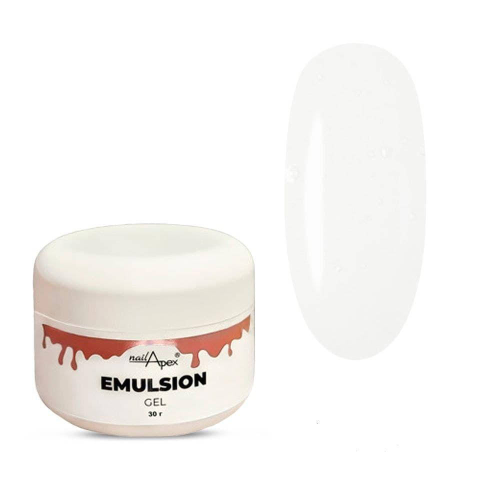 Моделирующий крем гель NailApex Emulsion Builder №1, 30 грамм, Белый
Моделирующий крем гель NailApex Emulsion Builder №1, 30 грамм, Белый