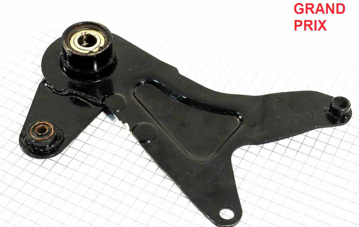 Кронштейн глушителя на GRAND PRIX
Кронштейн глушителя на GRAND PRIX