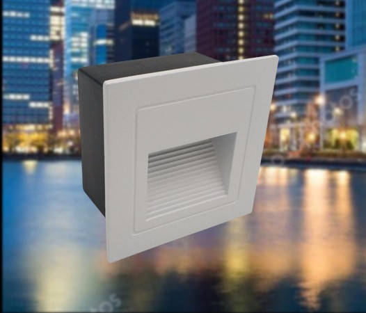 Светильник для подсветки фасада и ступеней К-2407 LED 3w 6500K 86х86мм IP65 алюминий белый
Светильник для подсветки фасада и ступеней К-2407 LED 3w 6500K 86х86мм IP65 алюминий белый