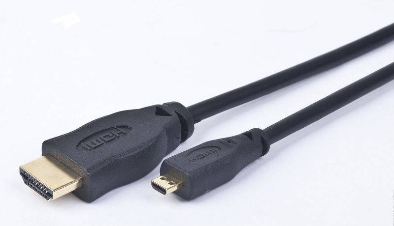 Кабель мультимедійний HDMI to micro-HDMI 1,8 м Cablexpert Чорний (CC-HDMID-6) CB002, Черный
Кабель мультимедійний HDMI to micro-HDMI 1,8 м Cablexpert Чорний (CC-HDMID-6) CB002, Черный