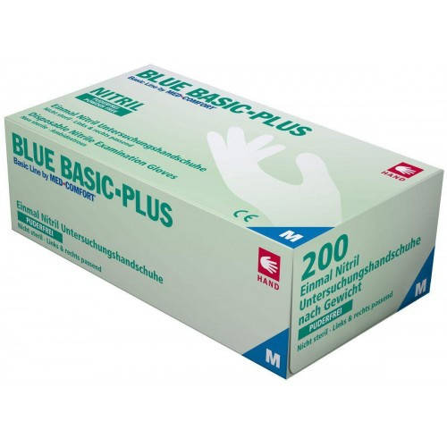 Перчатки нитриловые неопудренные Ampri BLUE BASIC-PLUS размер М 200 шт (100 пар) голубые, Голубой
Перчатки нитриловые неопудренные Ampri BLUE BASIC-PLUS размер М 200 шт (100 пар) голубые, Голубой