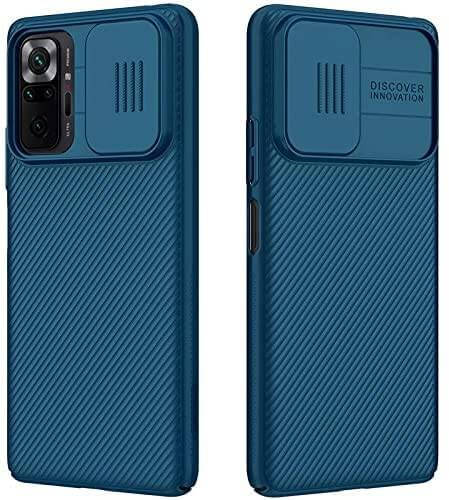 Карбоновая накладка Nillkin Camshield (шторка на камеру) для Xiaomi Redmi Note 10 / Note 10s Синий / Blue
Карбоновая накладка Nillkin Camshield (шторка на камеру) для Xiaomi Redmi Note 10 / Note 10s Синий / Blue