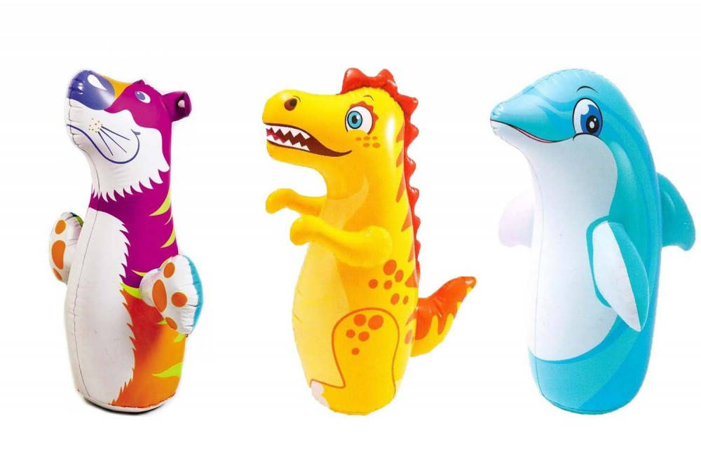 Детская надувная игрушка - неваляшка Intex 44669, Разные цвета
Детская надувная игрушка - неваляшка Intex 44669, Разные цвета