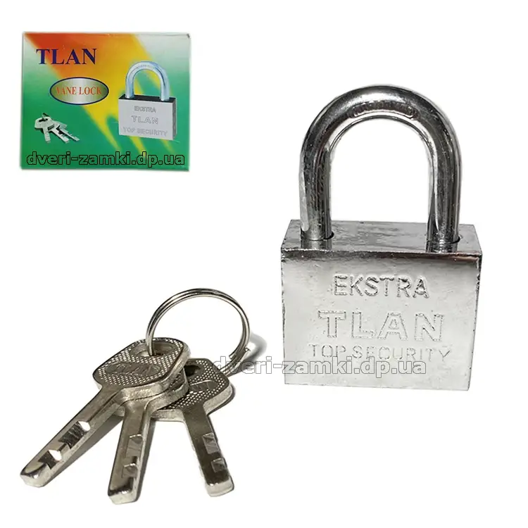 Замок навесной TLAN EXTRA 40 мм 16-09
Замок навесной TLAN EXTRA 40 мм 16-09