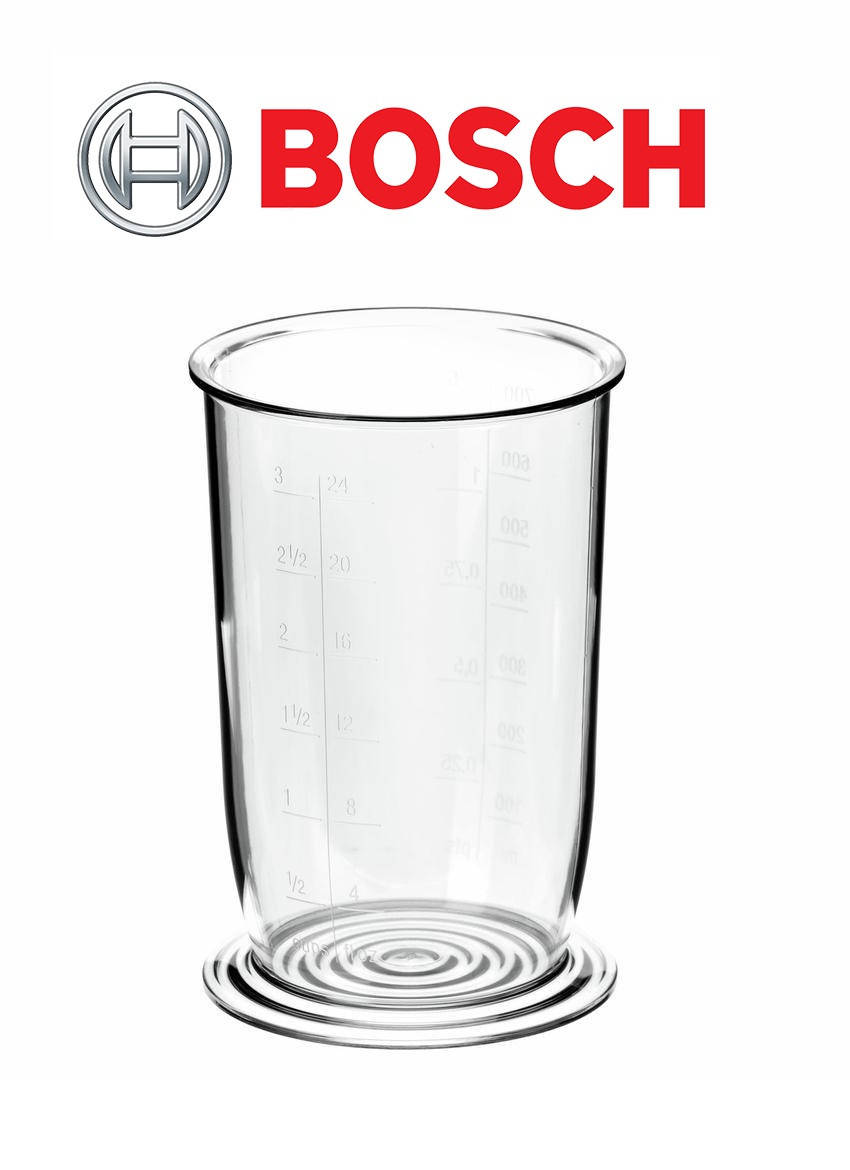 Стакан мерный пластик 600мл 481139 для блендера Bosch CleverMixx MSM14200, MSM14500, MSM6B
Стакан мерный пластик 600мл 481139 для блендера Bosch CleverMixx MSM14200, MSM14500, MSM6B