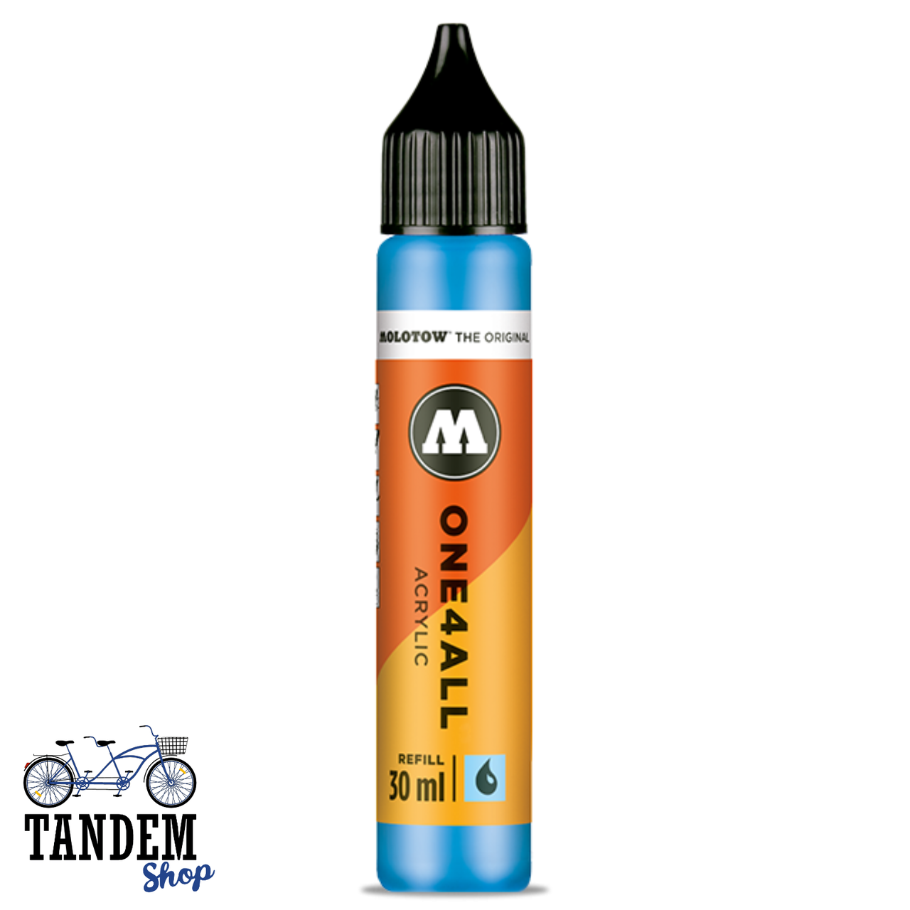 Заправка для маркеров акриловая Molotow ONE4ALL™ Refill, 30 мл #160 Signal White, Черный
Заправка для маркеров акриловая Molotow ONE4ALL™ Refill, 30 мл #160 Signal White, Черный