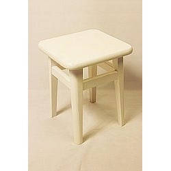 Табурет 45x30x30 см белый
Табурет 45x30x30 см белый