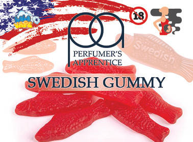 Swedish Gummy ароматизатор TPA (Шведские Гамми)
Swedish Gummy ароматизатор TPA (Шведские Гамми)