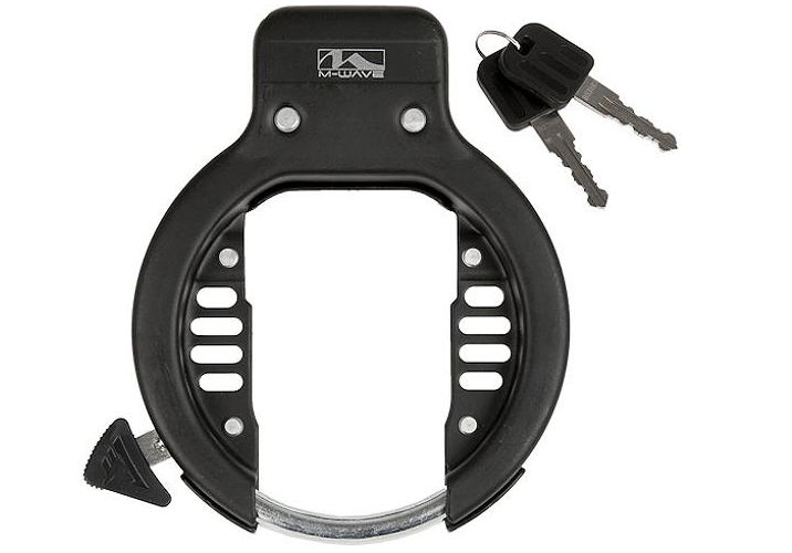 Замок M-Wave Ring 63мм нарамный (A-Z-0186) 
Замок M-Wave Ring 63мм нарамный (A-Z-0186)