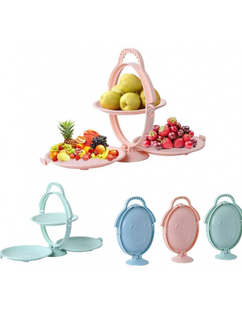 Складная подставка с ручкой для фруктов и сладостей Creative folding fruit plate ABS пластик, овальная,
Складная подставка с ручкой для фруктов и сладостей Creative folding fruit plate ABS пластик, овальная,