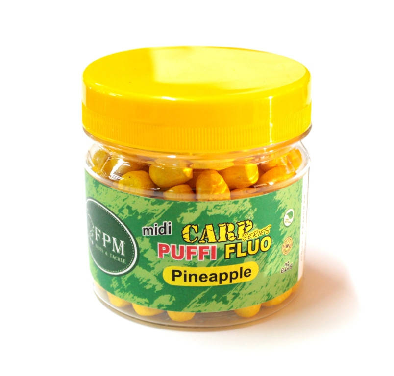 Воздушное тесто FPM Carp Series Puffi Midi Fluo 25г в банке Pineapple N-Butyric Aнанас (98000079)
Воздушное тесто FPM Carp Series Puffi Midi Fluo 25г в банке Pineapple N-Butyric Aнанас (98000079)