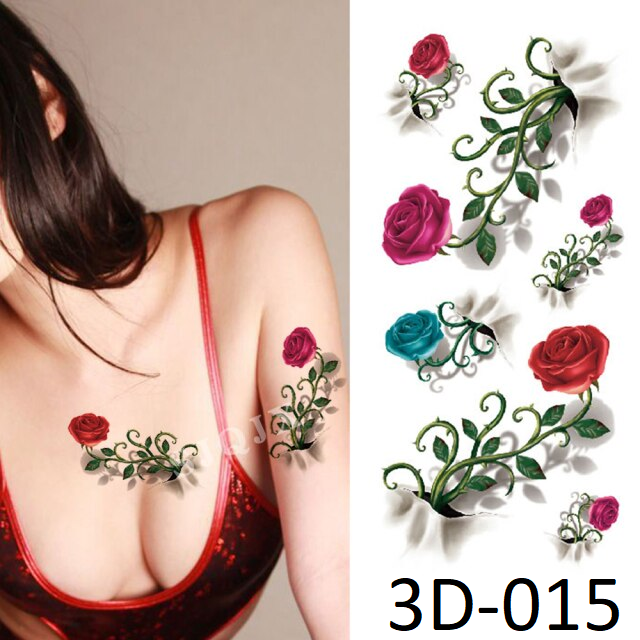 Флеш тату. 19*9 см, Переводная. Временная. Набор, 3-D, Цветы, 3D-15 507 
Флеш тату. 19*9 см, Переводная. Временная. Набор, 3-D, Цветы, 3D-15 507