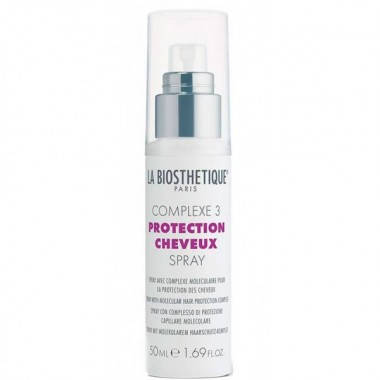 LA BIOSTHETIQUE PROTECTION CHEVEUX Spray Complexe 3 - Спрей с молекулярным комплексом защиты волос 50мл
LA BIOSTHETIQUE PROTECTION CHEVEUX Spray Complexe 3 - Спрей с молекулярным комплексом защиты волос 50мл