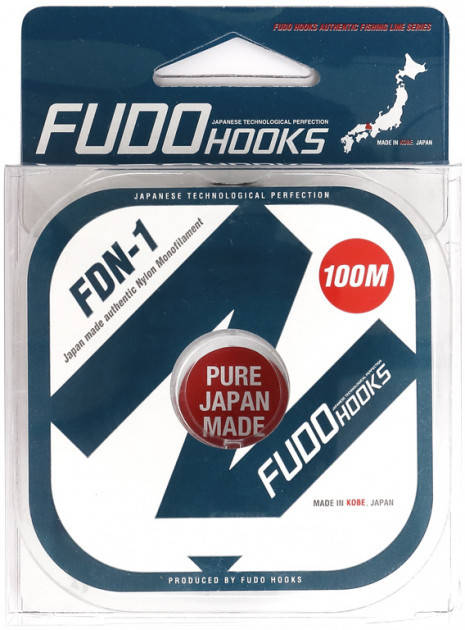 Леска поводочная FUDO Hooks FDN-1 (0.104mm 100m 1.70kg) Мягкая японская леска без памяти
Леска поводочная FUDO Hooks FDN-1 (0.104mm 100m 1.70kg) Мягкая японская леска без памяти